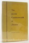 The Jewish Commonwealth of Zborow